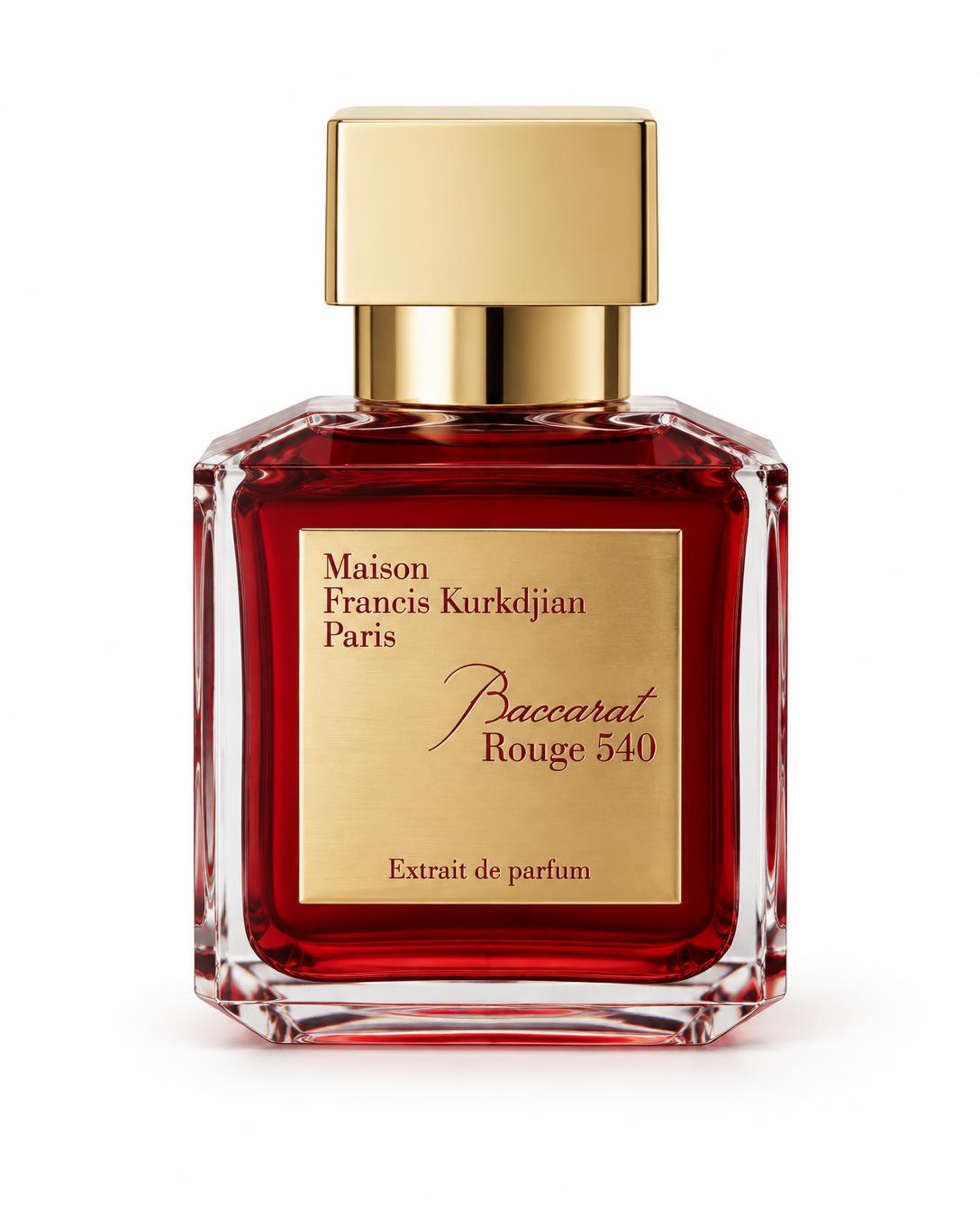 Baccarat Rouge 540 — Maison Francis Kurkdjian